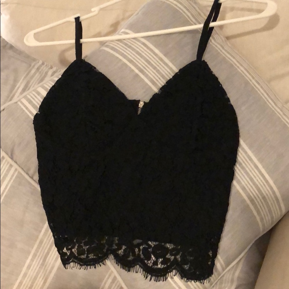 Lacey tank